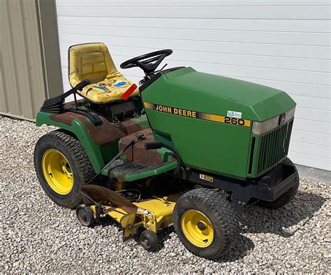 john deere 260 thread inspection